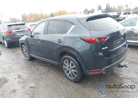 2018 Mazda Cx-5 Grand Touring из США, поврежденный, VIN JM3KFADMXJ1439512